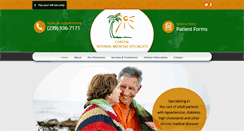 Desktop Screenshot of coastal-ims.com